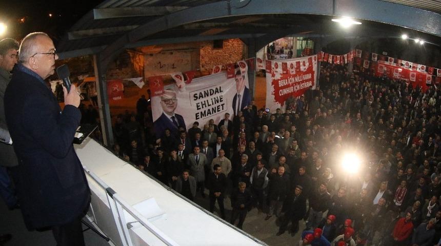 Başkan Ergün’den Kula’ya yeni yatırım sözü