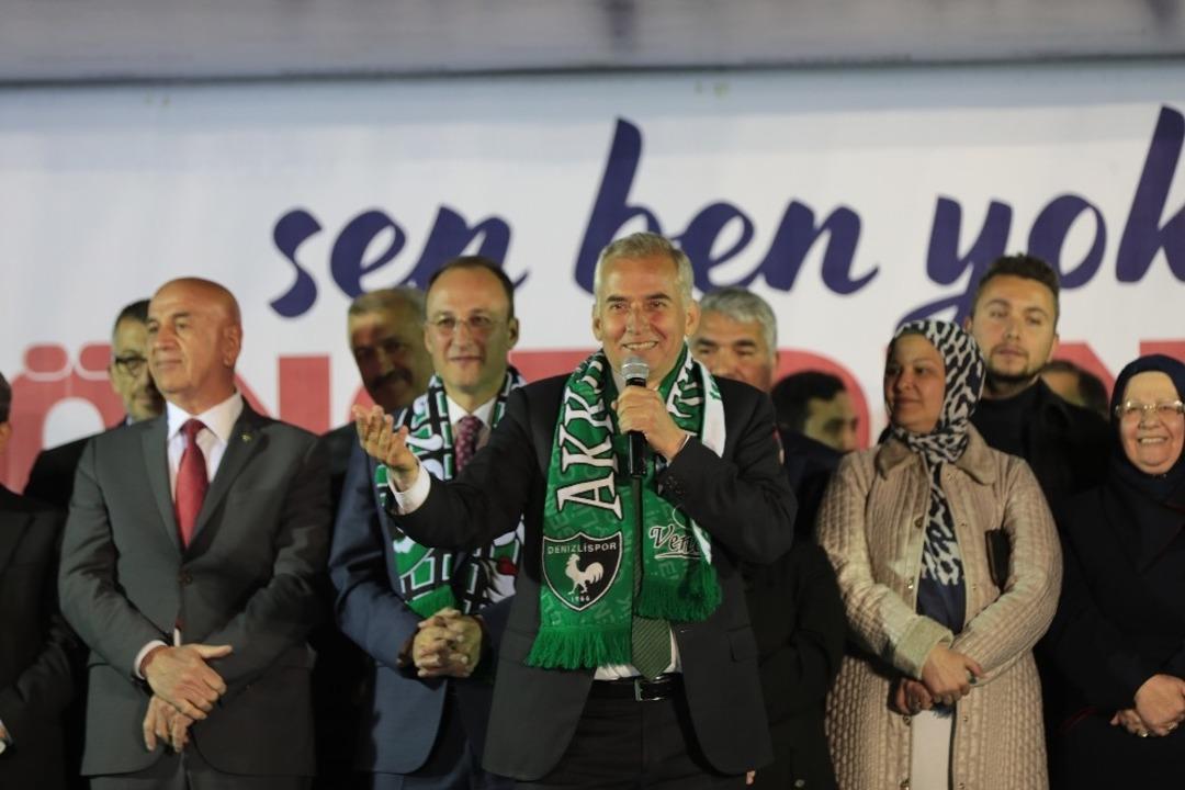 Başkan Zolan 5 il&ccedil;ede 12 ayrı mahalleyi ziyaret etti