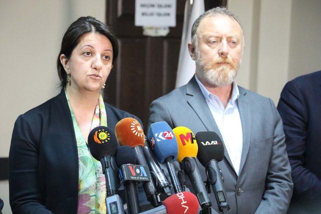 HDP'li Buldan: Kendi yaşamına son vermeyi doğru bulmuyoruz