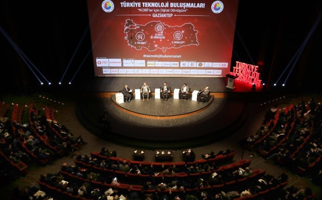 Ga&uuml;n&rsquo;de T&uuml;rkiye teknoloji buluşmaları