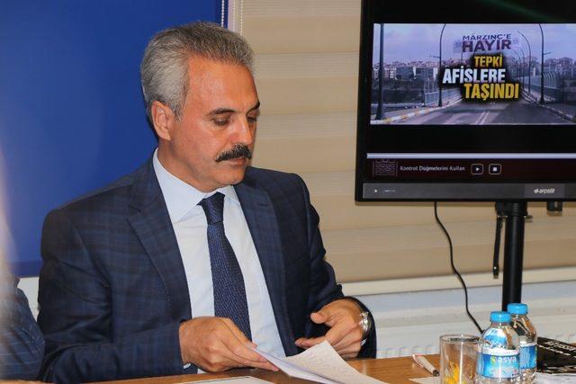 Uysal, “Emniyet teşkilatının yüz karası demek senin ne haddine”