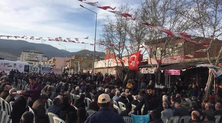 Nurdağı&rsquo;nda Muhsin Yazıcıoğlu ve arkadaşları i&ccedil;in mevlit okutuldu