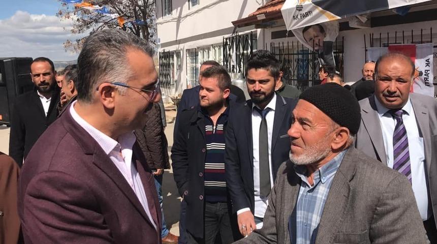 Ahlatcı&rsquo;dan Boğazkale&rsquo;ye doğalgaz m&uuml;jdesi