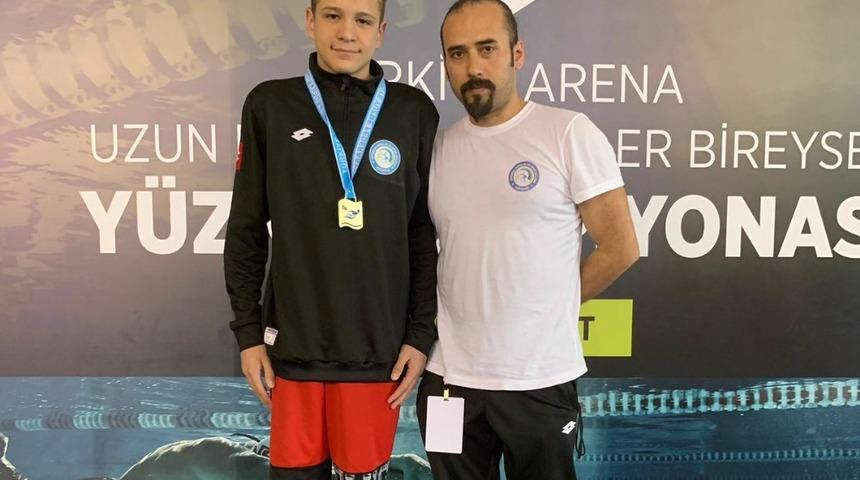 Tepebaşı&rsquo;nın y&uuml;z&uuml;c&uuml;leri dereceler ile d&ouml;nd&uuml;