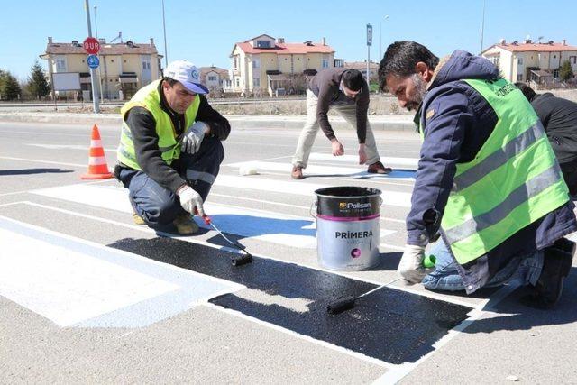 Yaya geçitlerinde üç boyut