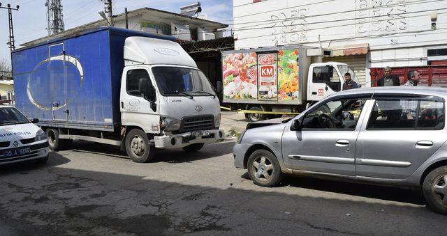 Seyir halindeki otomobile pompalı saldırı; sürücü ağır yaralı