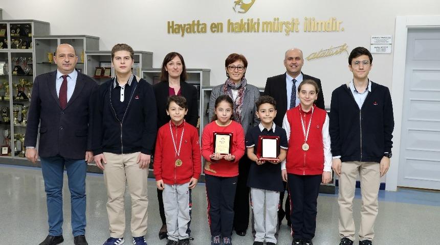 Sanko Okullarının satran&ccedil; başarısı