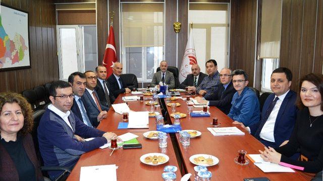 “Çevre Dostu Su Ürünleri Yetiştiriciliğinin Geliştirilmesi” değerlendirme toplantısı