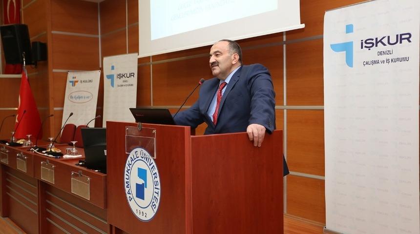 Uzunkaya ‘İŞKUR Kampüste’  etkinliğine katıldı