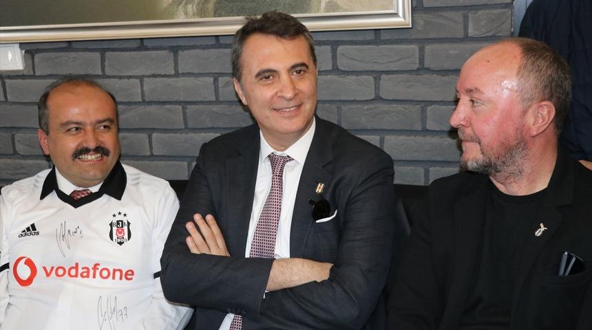 Fikret Orman: Şenol hoca milli takıma uğurlu geldi, şimdi gelip o başarıyı bizde yapmaya başlasın