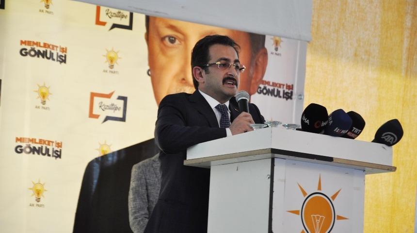 Tarım ve Orman Bakan Yardımcısı Aksu, Kızıltepe’de muhtarlarla buluştu