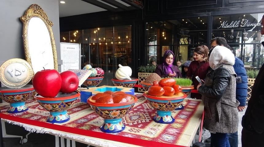 İranlıların &lsquo;Heftsin&rsquo; sofrası Van&rsquo;da kuruldu