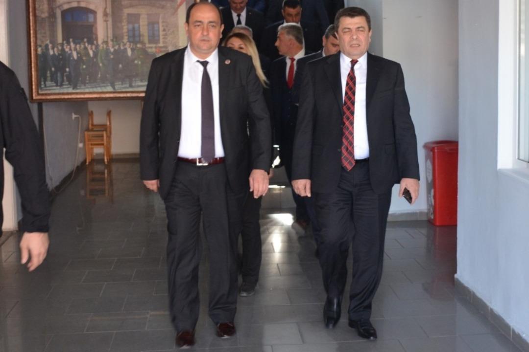 Kavlak&rsquo;tan Demirtaş&rsquo;a teşekk&uuml;r ziyareti