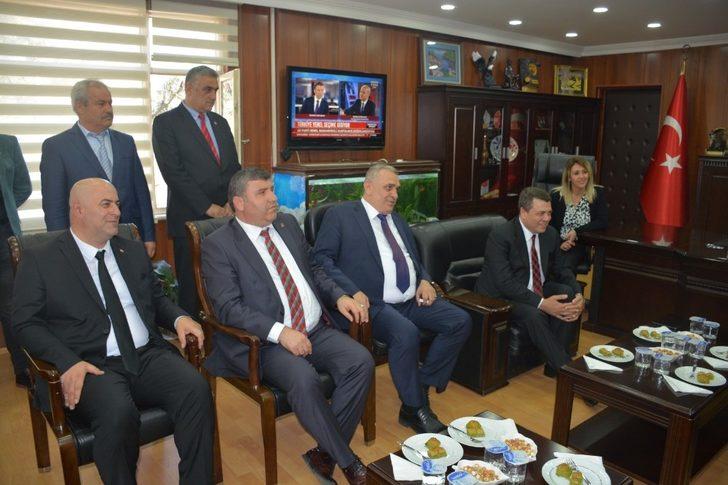 Kavlak’tan Demirtaş’a teşekkür ziyareti G3