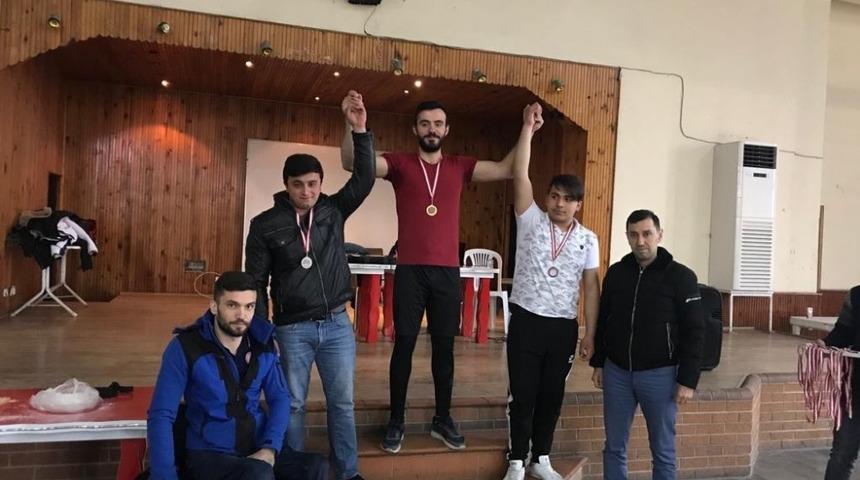 Bilek Güreşi şampiyonları belli oldu
