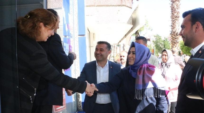 Sena Nur Çelik: "359 yeni projeyle herkesin yüzü gülecek "