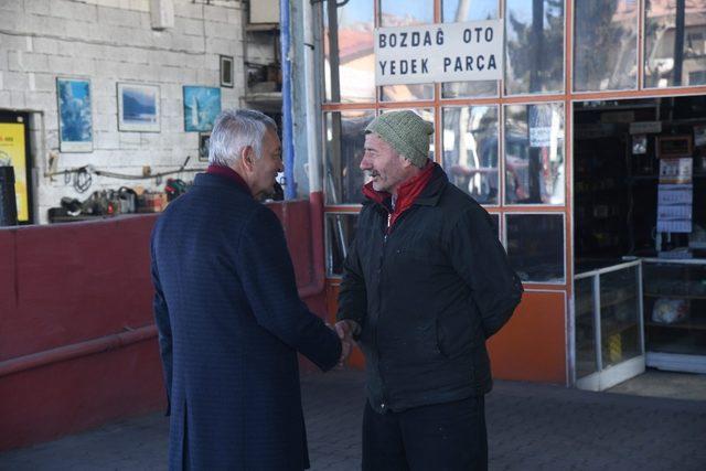 Başkan Günaydın: “Esnafımızın kazanmasını istiyoruz”