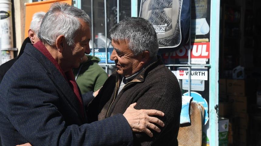 Başkan Günaydın: “Esnafımızın kazanmasını istiyoruz”