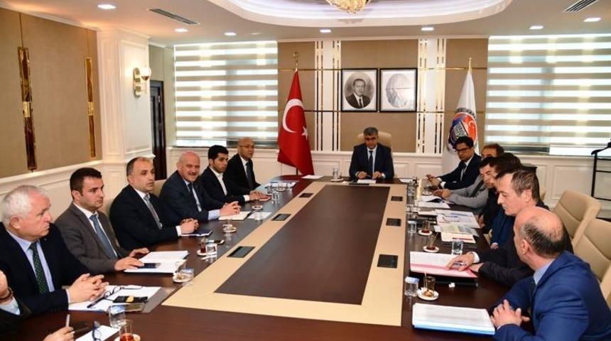 Seçim Güvenliği Toplantısı yapıldı