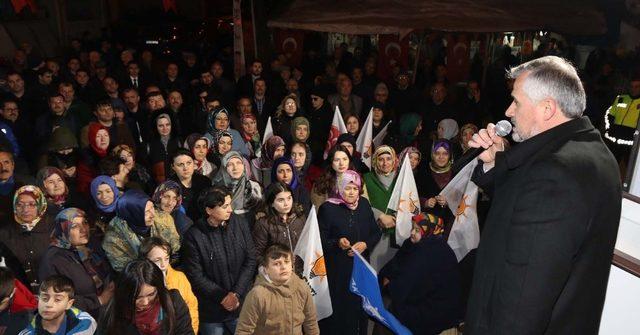 Başkan Kılıç’ın mahalle mitingleri