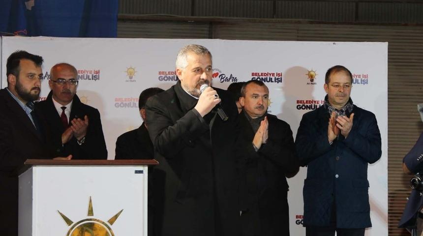 Başkan Kılı&ccedil;&rsquo;ın mahalle mitingleri