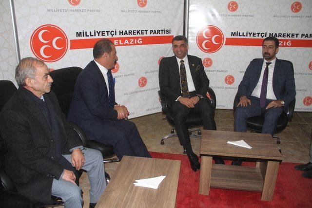 Milletvekili Erol, “Siyaset çatışmanın, kutuplaşmanın ve kavganın yeri değildir”