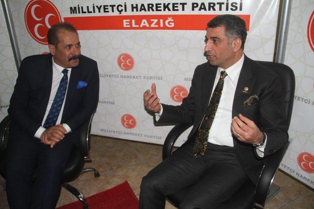 Milletvekili Erol, “Siyaset çatışmanın, kutuplaşmanın ve kavganın yeri değildir”