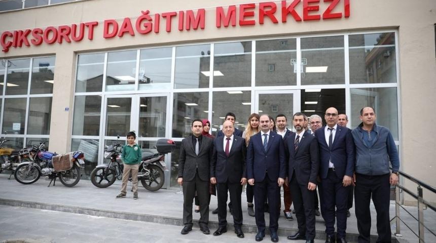 Bozgeyik&rsquo;ten PTT şubelerine inceleme