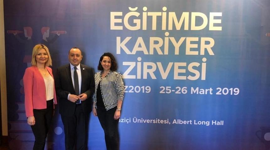 Boğazi&ccedil;i &Uuml;niversitesinde eğitimde kariyer zirvesi
