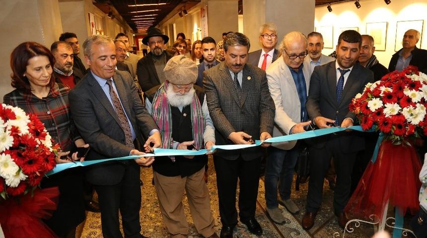 Resim ve kaligrafi sergisi a&ccedil;ıldı