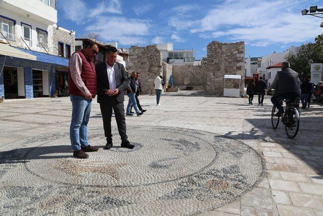 Bodrum çarşısı sezona hazır