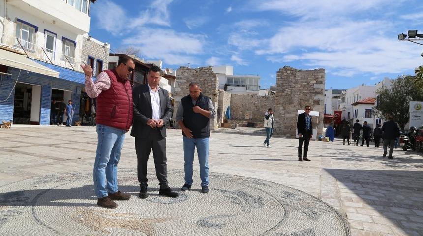 Bodrum &ccedil;arşısı sezona hazır