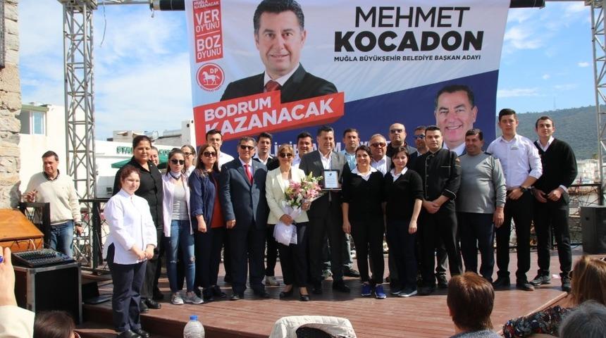 Bodrumlular evlatları Mehmet Kocadon&rsquo;a sahip &ccedil;ıktı