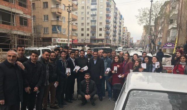 Gezer memleket işi gönül işi standı açılışını yaptı