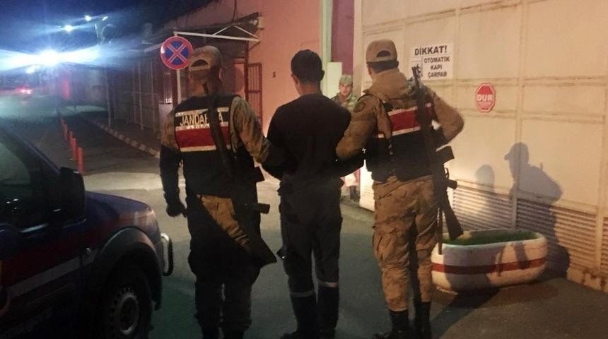 Telefon hırsızı yakalandı