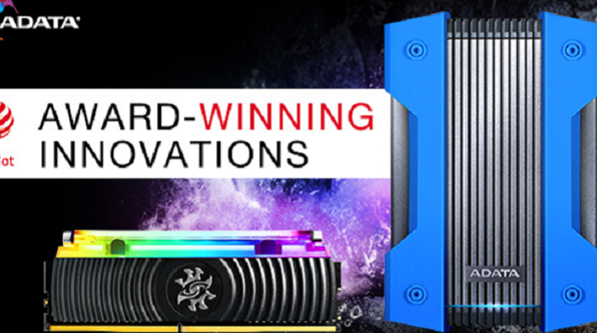 ADATA HD830 HDD ve XPG SPECTRIC D80 RAM ödül kazandı