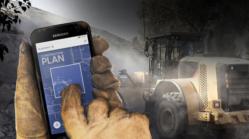 Samsung'un yeni dayanıklı akıllı telefonu: Galaxy Xcover 4