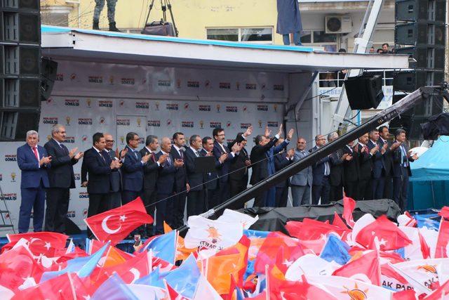 Erdoğan: Bu davaya ihanet edenler, artık bu davanın saflarında yer alamazlar