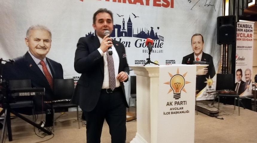 AK Parti Avcılar Belediye Başkan Adayı Ulusoy: “Ambarlı turizm merkezi olacak”