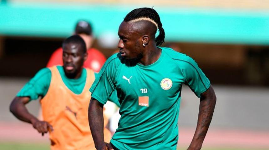 Galatasaray'da Mitroglou'dan sonra Diagne de milli maçta sakatlandı