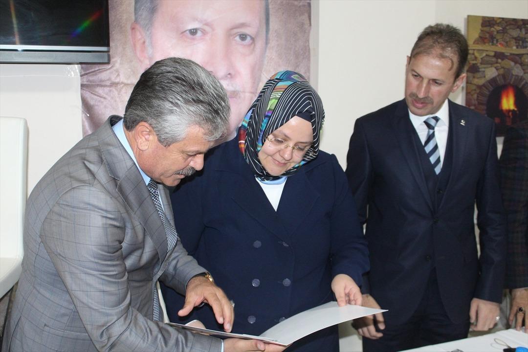 "Sosyal yardım ve hizmetlerimizle vatandaşlarımızın her zaman yanındayız"