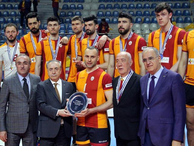 Galatasaray 2 - 3 Trentino Itas (Galatasaray, CEV Kupası'nda ikinci oldu)