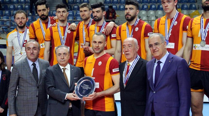 Galatasaray 2 - 3 Trentino Itas (Galatasaray, CEV Kupası'nda ikinci oldu)