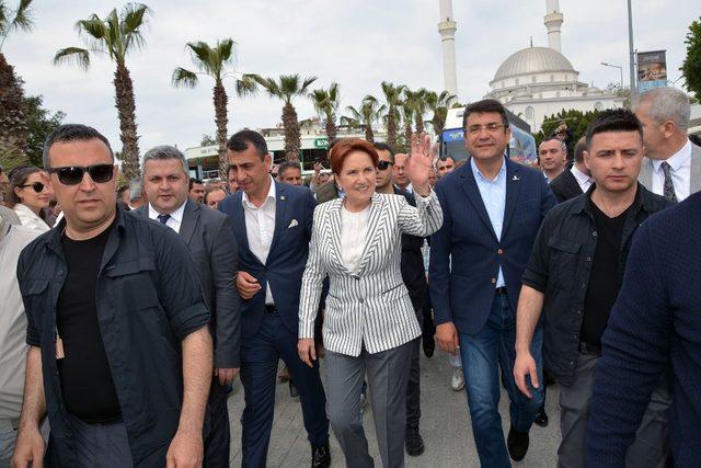 Meral Akşener’den Mehmet Tosun’a tam testek