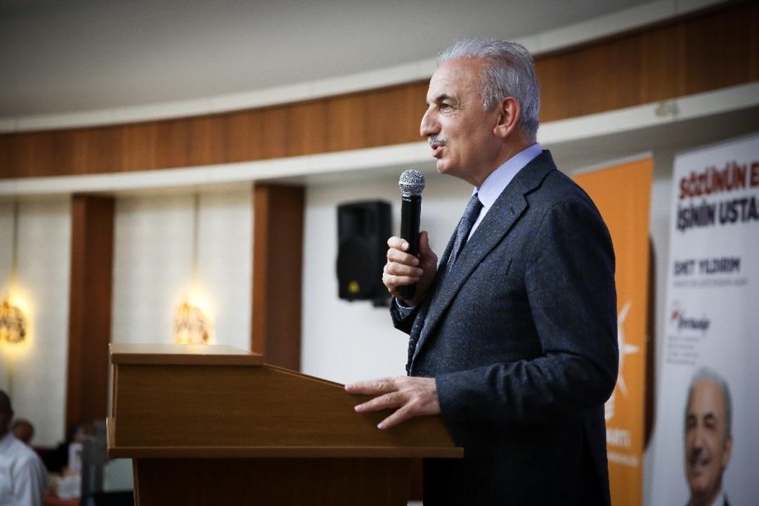 İsmet Yıldırım &Ccedil;orumlularla buluştu