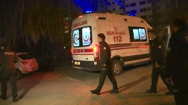 Ankara'da bıçaklı kavga: 1 yaralı