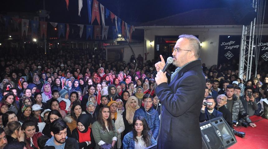 Bülent Turan: Seçimden sonra İYİ Parti kalmayacak