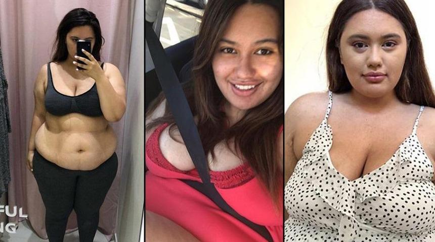 Verdiği tüm kiloları fazlasıyla geri aldı! Ünlü fenomenin son hali...