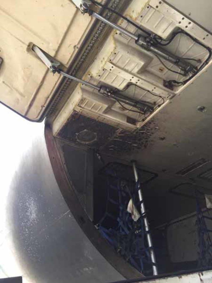 Bagajlar tahliye edildiği sırada... Faciadan son anda dönüldü  G1