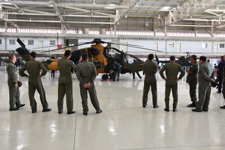 T129 Atak helikopteri Brezilya’daki ilk uçuş gösterisini yaptı  G2